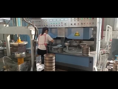 কুকওয়্যারের জন্য ইন্ডাস্ট্রিয়াল হিটিং ইন্ডাকশন ব্রেজিং মেশিন স্বয়ংক্রিয়