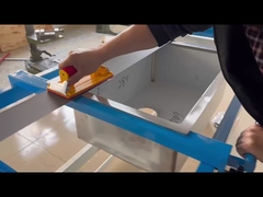 হস্তনির্মিত সিঙ্ক প্যানেলের জন্য গ্রিলিং মেশিন (অব্রাসিভ বেল্ট টাইপ)