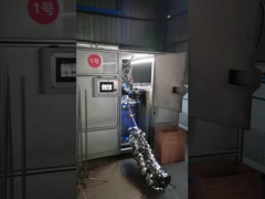 গ্লাস ঢাকনা ইস্পাত রিং উত্পাদন লাইন