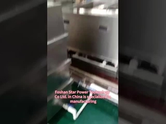 ইন্ডাস্ট্রিয়াল ম্যানুফ্যাকচারিং মেটালওয়্যার পরিষ্কার এবং শুকানোর সরঞ্জাম উৎপাদন লাইন