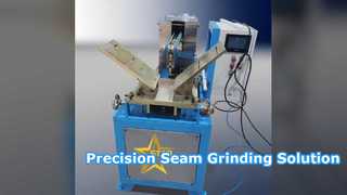 PrecisionPro হাইড্রোলিক উল্লম্ব সীম নাকাল মেশিন