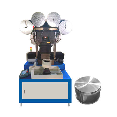 গুণ  Servo Motor Cookware Polishing Machine For Aluminium Pot Bottom Sanding কারখানা