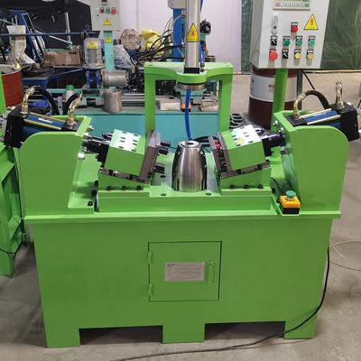 গুণ  Automatic Kettle Making Machine For Kettle Body Hole Punch Multifunctional কারখানা