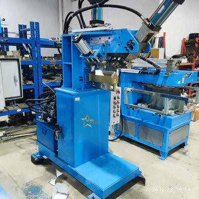 ভালো দাম স্টেইনলেস স্টীল হ্যান্ড সিঙ্ক রান্নাঘর যন্ত্রপাতি জন্য স্বয়ংক্রিয় জয়েন্ট প্রেসিং এবং কোণ প্রেসিং মেশিন অনলাইন