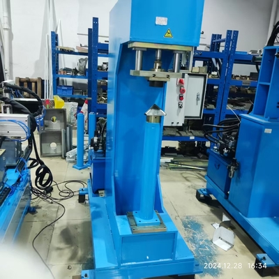 গুণ  380V Hydraulic Corner Pressing Machine for Stainless Steel Sinks কারখানা