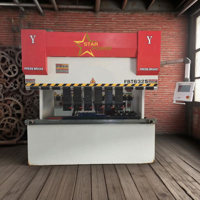 ভালো দাম Semi-Automatic Thin Plate Bending Machine 5.5KW 2500mm অনলাইন