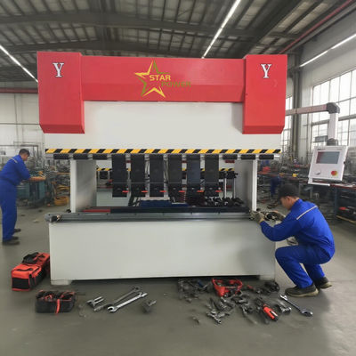 ভালো দাম 5.5KW Servo-Driven Non-Ferrous Metal Bending Machine 2500mm অনলাইন