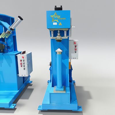 ভালো দাম 380V Hydraulic Corner Press Machine 1800x900x2000mm অনলাইন