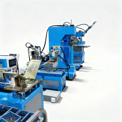 গুণ  InduHydraLock VSG - Series Vertical Seam Grinding Machine কারখানা