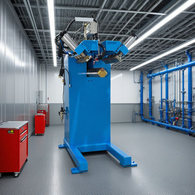 গুণ  Precision Laser Welder for Corner Welding with 220V Voltage 500W Power and 0.1-1.2MPa Control Air Pressure কারখানা