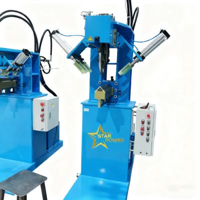 গুণ  380V Hydraulic-Powered High-Efficiency Kitchen Sink Seam Press Machine কারখানা