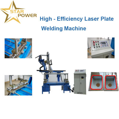 গুণ  Thick Plate Seamless Four-Side Welding Machine with Intelligent Positioning and CNC Control for Kitchen Sinks কারখানা