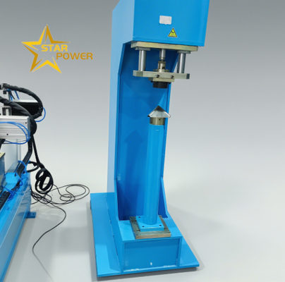 ভালো দাম হাইড্রোলিক কোণ নোচিং মেশিন 380V. অনলাইন