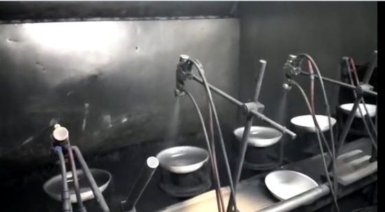 নন স্টিক লেপ মেশিন অ্যালুমিনিয়াম কুকওয়্যার উত্পাদন লাইন