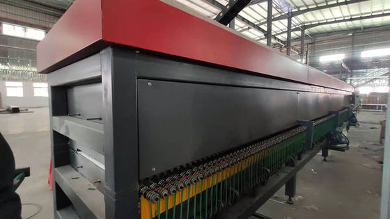 টেম্পার্ড গ্লাস ঢাকনা কভার তৈরির জন্য 220V সার্ভো মোটর কুকওয়্যার উত্পাদন লাইন