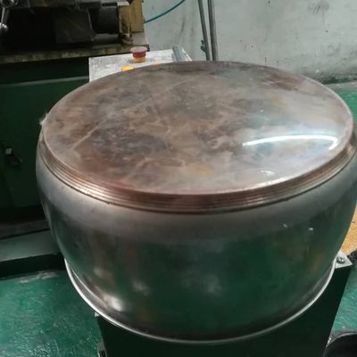 স্টেইনলেস স্টীল পাত্র নীচে স্যান্ডিং জন্য 2000kN কুকওয়্যার মেকিং মেশিন
