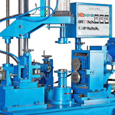 কুকওয়্যার এজ কাটিং বিডিংয়ের জন্য 2000kN স্বয়ংক্রিয় পট মেকিং মেশিন