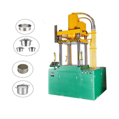 অ্যালুমিনিয়াম কুকওয়্যার তৈরির জন্য OEM কাস্টমাইজড হাইড্রোলিক প্রেস মেশিন 200 টন