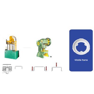 220V হাইড্রোলিক প্রেসার কুকার ম্যানুফ্যাকচারিং মেশিনারি সার্ভো চালিত
