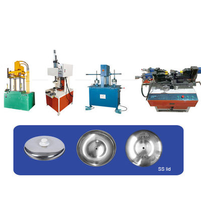 220V হাইড্রোলিক প্রেসার কুকার ম্যানুফ্যাকচারিং মেশিনারি সার্ভো চালিত