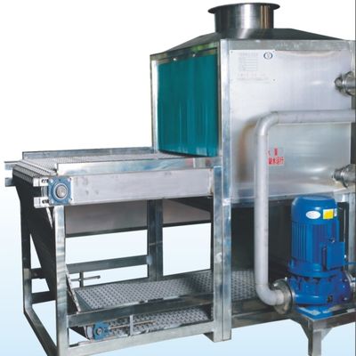 উচ্চ গতির ধাতব উপকরণ ওয়াশিং লাইন 265kw 2.5t/H রান্নাঘর উপকরণ ওয়াশিং সরঞ্জাম কাজ প্রবাহ নরম জল