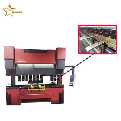 7500W রান্নাঘর সিঙ্ক মেশিন বেন্ডার Punching Shearing ভাঁজ ধাতু শীট হাইড্রোলিক বেন্ডার প্রেস ব্রেক মেশিন
