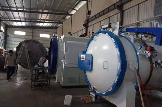 শিল্প চুলা সরঞ্জাম জন্য ভ্যাকুয়াম brazing চুলা তাপ চিকিত্সা বাহ্যিক প্রক্রিয়াকরণ নির্মাতারা