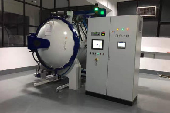 শিল্প চুলা সরঞ্জাম জন্য ভ্যাকুয়াম brazing চুলা তাপ চিকিত্সা বাহ্যিক প্রক্রিয়াকরণ নির্মাতারা