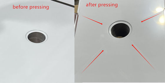 ভালো দাম 30T-1600MM সিএনসি স্বয়ংক্রিয় নমন মেশিন হস্তনির্মিত সিঙ্ক এর জল লাইন চাপার জন্য অনলাইন