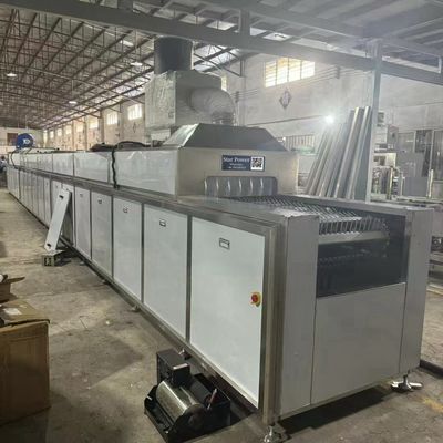 কাস্টম ইন্ডাস্ট্রিয়াল ম্যানুফ্যাকচারিং পরিষ্কার এবং শুকানোর সরঞ্জাম উত্পাদন লাইন