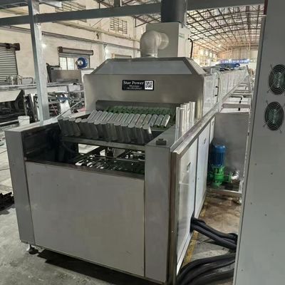 কাস্টম ইন্ডাস্ট্রিয়াল ম্যানুফ্যাকচারিং পরিষ্কার এবং শুকানোর সরঞ্জাম উত্পাদন লাইন