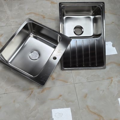 ব্রাশ ন্যানো লেপা স্টেইনলেস স্টীল 304 সিঙ্ক আন্ডারমাউন্ট স্টেইনলেস স্টীল সিঙ্ক ডাবল বেসিন বড় পাত্র রান্নাঘর সিঙ্ক মেশিন