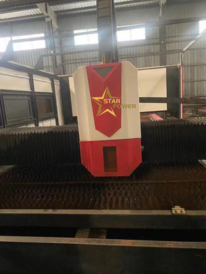 বড় উচ্চ ক্ষমতা 3KW যথার্থতা সিএনসি শীট ধাতু লেজার কাটিং মেশিন