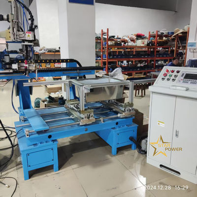 স্টেইনলেস স্টীল হ্যান্ড সিঙ্ক জন্য CNC পৃষ্ঠ ঢালাই মেশিন স্বয়ংক্রিয়তা উচ্চ ডিগ্রী ডিজাইন