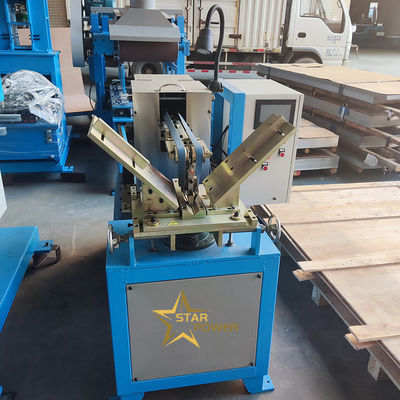 CNC Sander অভ্যন্তরীণ উল্লম্ব seams এবং বৃত্তাকার কোণ রান্নাঘর সিঙ্ক আসবাবপত্র জন্য