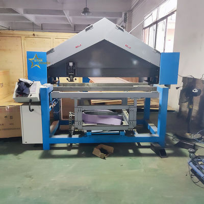 হার্ডওয়্যার, রান্নাঘরের যন্ত্রপাতি, স্টেইনলেস স্টীল পোলিশিংয়ের জন্য সিএনসি ত্রিভুজ বেল্ট স্যান্ডার