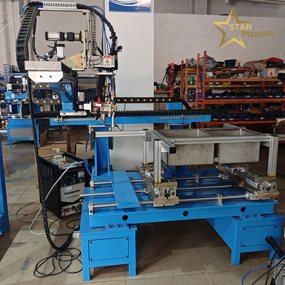 বুদ্ধিমান সিএনসি প্লেন ওয়েল্ডিং Mmachine For Kitchen Panel Welding