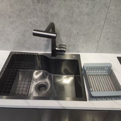 304 স্টেইনলেস স্টীল ডাবল বাটি রান্নাঘর সিঙ্ক আনুষাঙ্গিক সঙ্গে
