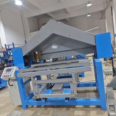 ধাতব পৃষ্ঠ চিকিত্সার জন্য 3KW 380V Abrasive বেল্ট গ্রিলিং মেশিন