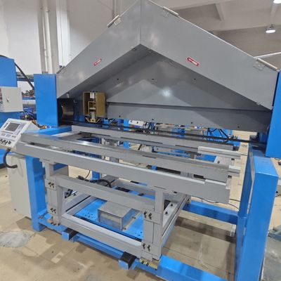 ধাতব পৃষ্ঠ চিকিত্সার জন্য 3KW 380V Abrasive বেল্ট গ্রিলিং মেশিন