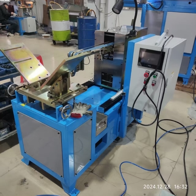 সিএনসি 380V 2.3KW উল্লম্ব সিম এজ গ্রিলিং মেশিন