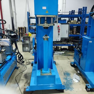 স্টেইনলেস স্টীল সিঙ্ক জন্য 380V হাইড্রোলিক কোণার প্রেসিং মেশিন