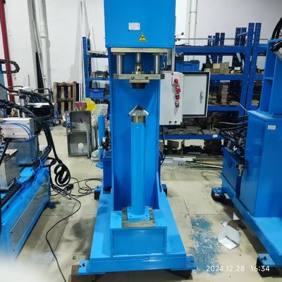 স্টেইনলেস স্টীল সিঙ্ক জন্য 380V হাইড্রোলিক কোণার প্রেসিং মেশিন