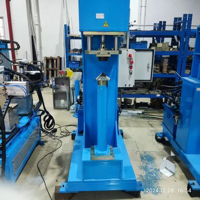 স্টেইনলেস স্টীল সিঙ্ক জন্য 380V হাইড্রোলিক কোণার প্রেসিং মেশিন