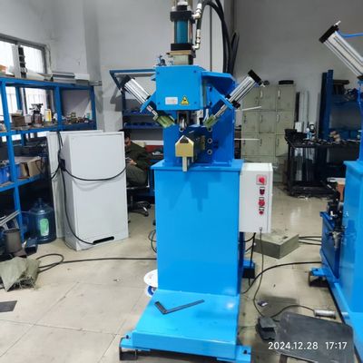 ৩০ এমপিএ জলবাহী ঢালাই সিম রোলিং মেশিন, রান্নাঘরের বেসিনগুলির জন্য