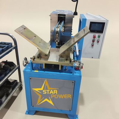 ডাবল-টেবিল সিএনসি যথার্থ ধাতব সিউম রোলিং এবং কোণার প্রেসিং মেশিন