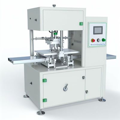 কার্টন/বাক্স প্যাকেজিংয়ের জন্য স্বয়ংক্রিয় বটম কর্নার প্রেস ও ফর্মিং মেশিন