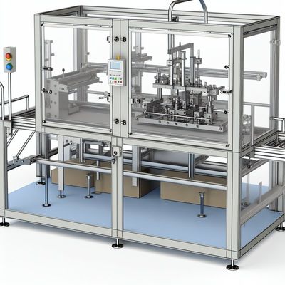 কার্টন/বাক্স প্যাকেজিংয়ের জন্য স্বয়ংক্রিয় বটম কর্নার প্রেস ও ফর্মিং মেশিন