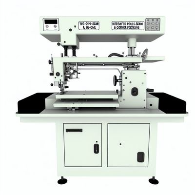 দুই-ইন-ওয়ান ইন্টিগ্রেটেড রোলিং সিউম এবং কোণার প্রেসিং মেশিন