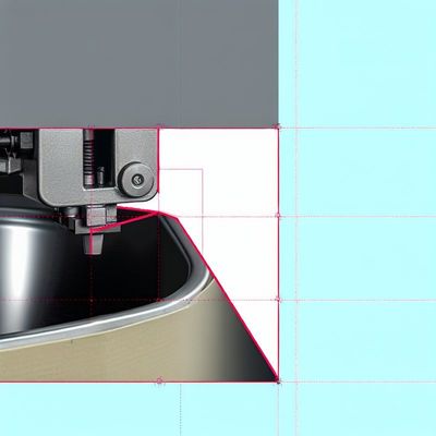 বেসিন এর জন্য নিচের কোণার রাউন্ডিং প্রেস